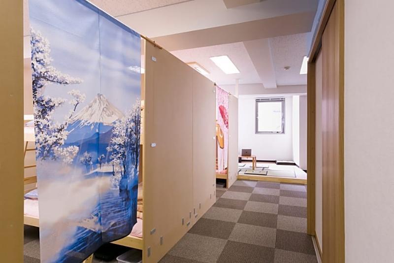 The Aquarius Inn Фукуока Екстер'єр фото